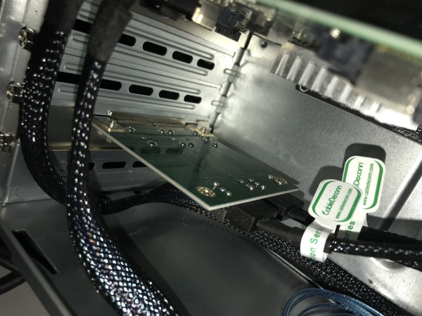 SAS Internal to SAS External PCI Bracket