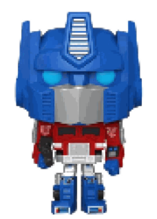 Optimus Prime POP! - NFT