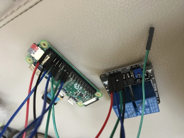 Pi Zero and Relay Module