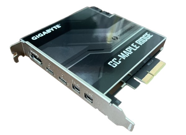 GC-Maple Ridge Thunderbolt 4 Add-on Card