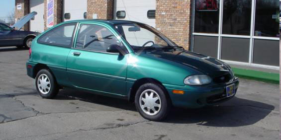 1995 Ford Aspire