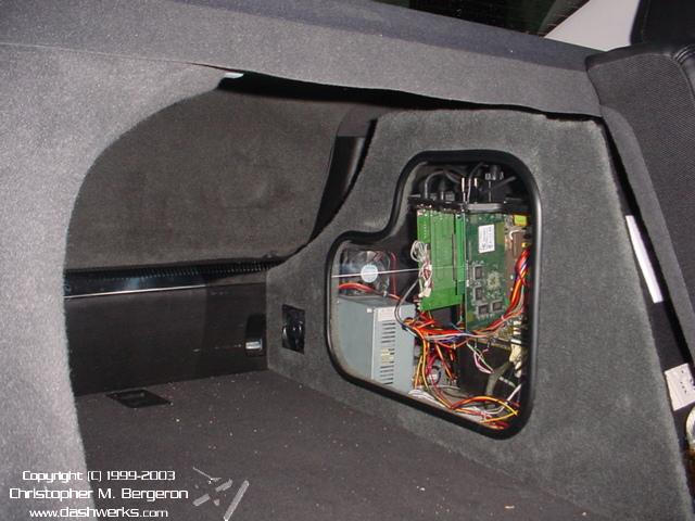 The computer in the trunk